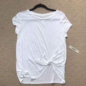 white t-shirt!